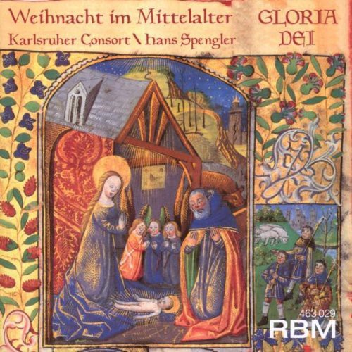De La Halle / Spengler / Karlsruher Consort - Gloria Dei-christmas In The - Music CD