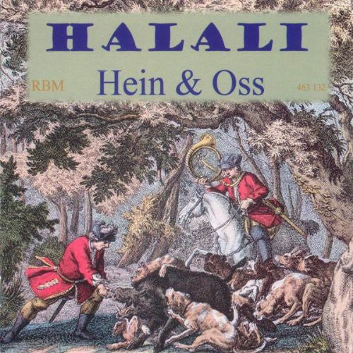 Hein / Oss - Halali - Music CD