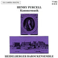 Purcell / Heidelberger - Triosonatas For 2 Violins - Music CD