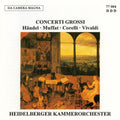 Corelli / Handel / Muffat / Vivaldi - Con Grossi - Music CD