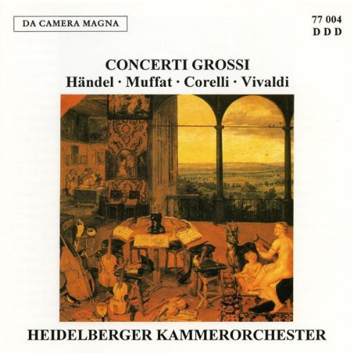 Corelli / Handel / Muffat / Vivaldi - Con Grossi - Music CD