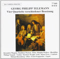 Telemann / Magnin / Naegele / Lupu - 4 Qrts - Music CD