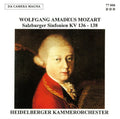 Mozart / Heidelberger - Salzburger Sinfonien - Music CD