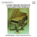 Telemann / Klecka - Fantasias For Cembalo - Music CD