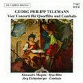 Telemann / Magnin / Eichenberger - 4 Concerti For Transverse Flut - Music CD