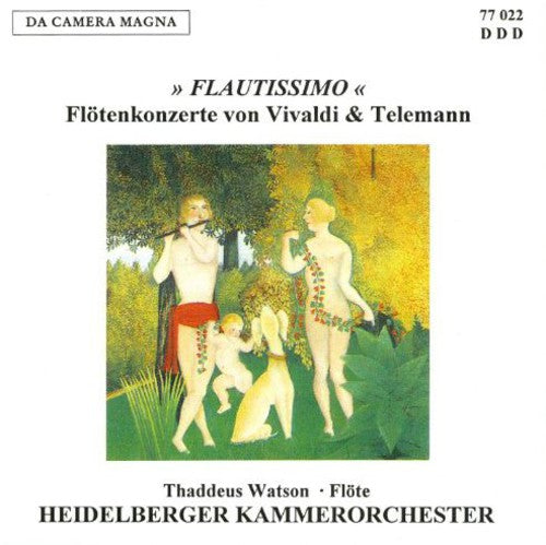 Telemann / Vivaldi - Flute Concerts - Music CD