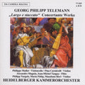 Telemann / Heidelberger Kammer - Largo E Staccato-concertante - Music CD