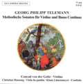 Telemann / Goltz - Methodische Sonaten Fur Violin - Music CD