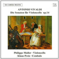 Vivaldi / Muller / Heidelberger - Sons For Violon Cello - Music CD