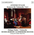 Vivaldi / Muller / Heidelberger - Konzerte Fur Violon Cello 1 - Music CD