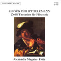 Telemann / Magnin - 12 Fantasias For Solo Flute - Music CD