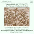 Telemann / Ott-weiler / Wende / Bachchor - Der Tod Jesu - Music CD