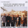 Mozart / Magnin - Flute Qnts Kv 515 Kv 593 - Music CD