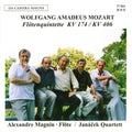 Mozart / Magnin - Flute Qnts Kv 174 & 406 - Music CD