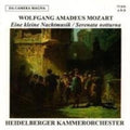 Mozart / Heidelberger - Kleine Nachtmusik Kv 525 - Music CD