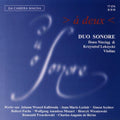 Kalliwoda / Leclair / Sechter - Deux - Music CD