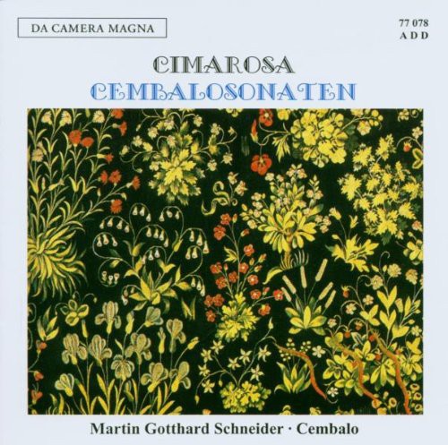 Cimaros / Schneider / Schneider - Cembalo Sons - Music CD