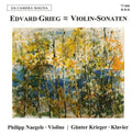 Grieg / Naegele / Klecka - Violin Sons 1 & 2 - Music CD