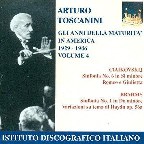 Brahms / Tchaikovsky - Sym - Music CD