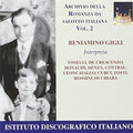 Teodoro / Gigli / Barbirolli - Vocal Recital - Music CD