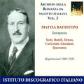 Carissimi / Denza - Vocal Recital - Music CD