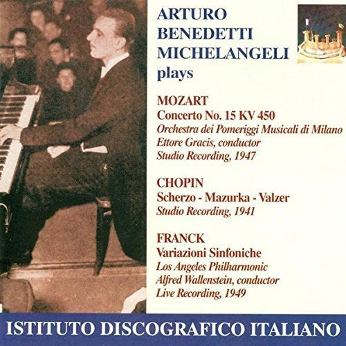 Chopin / Benedetti / Angeli - Pno Con - Music CD