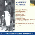 Massenet / Cerda / Di Stefano / Prado - Werther - Music CD