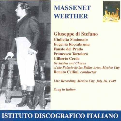 Massenet / Cerda / Di Stefano / Prado - Werther - Music CD