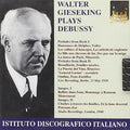 Debussy / Gieseking - Preludes Images - Music CD