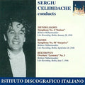 Beethoven / Celibadache / Berlin - Sym - Music CD