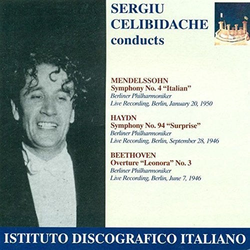 Beethoven / Celibadache / Berlin - Sym - Music CD