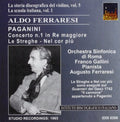 Paganini / Ferraresi / Gallini - La Storia Discografica Del - Music CD