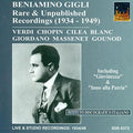 Blanc / Chopin - Opera Arias - Music CD