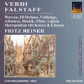 Verdi / Albenese / Alvarez / Elmo - Falstaff (opera) - Music CD