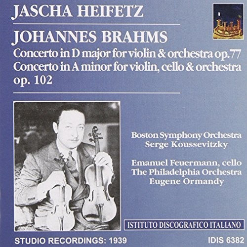 Brahms / Feuermann / Heifetz - Violin Con - Music CD