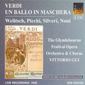 Verdi / Alan / Loring / Noni - Un Ballo In Mascher - Music CD