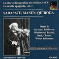 Bach,j.s. / Manen / Quiroga - Violin Music - Music CD