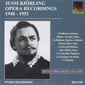 Georges / Bjorling - Opera Arias - Music CD