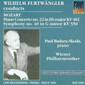 Mozart / Badura-skoda / Furtwangler - Pno Con - Music CD
