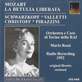 Mozart / Christoff / Pirazzini - Betulia Liberata - Music CD