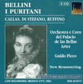 Bellini / Callas - Puritani (i) (opera) - Music CD