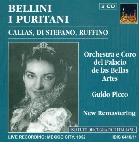 Bellini / Callas - Puritani (i) (opera) - Music CD
