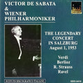 Berlioz / De Sabata / Vienna Phil - Ovtr To I Vespr - Music CD