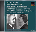 Brahms / Mozart - Piano Concerto 14 & Piano Concerto 2 - Music CD