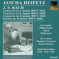 Bach,j.s. / Heifetz - Violin Music-bwv - Music CD