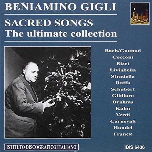 Bach,j.s. / Gigli - Vocal Recital - Music CD