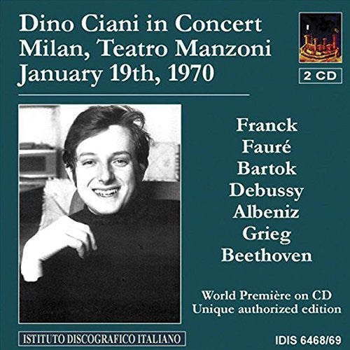 Albeniz / Bach / Ciani - Con In Teatro - Music CD