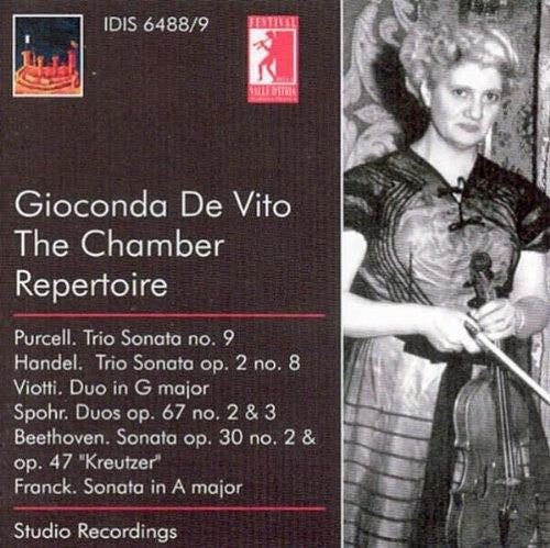 Beethoven / Aprea / De Vito - Chamber Music - Music CD