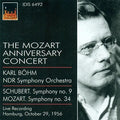 Mozart / Bohm / North German Radio - Sym 9 - Music CD