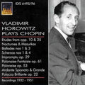 Chopin / Horowitz - Pno Music - Music CD